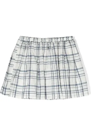 BONPOINT Jupe à motif tartan