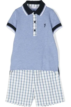PATACHOU Ensemble haut-short à col polo