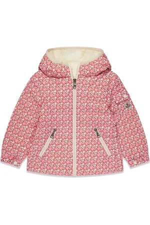 Moncler Veste à logo imprimé