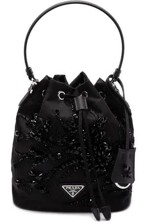 Prada Sac logo triangle émaillé