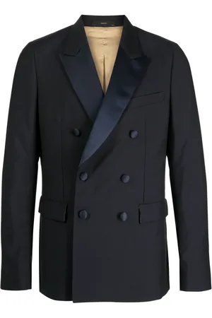 Paul Smith Blazer boutonné en mohair mélangés