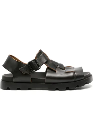 Camper Sandales en cuir Brutus à design tressé