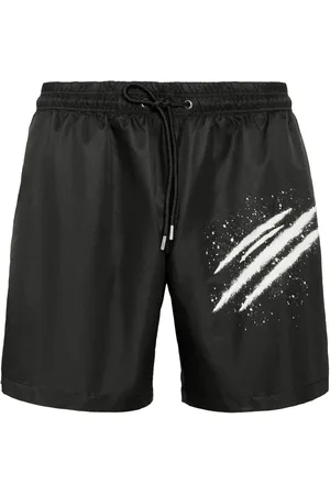 Philipp Plein Short de bain à logo imprimé
