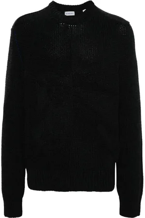 Burberry Pull en cachemire à logo jacquard