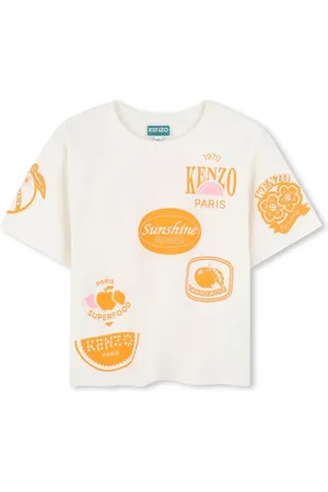 Kenzo T-shirt à imprimé graphique