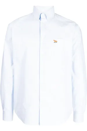 Maison Kitsuné Chemise en coton à motif Fox