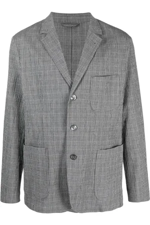 Aspesi Blazer à carreaux