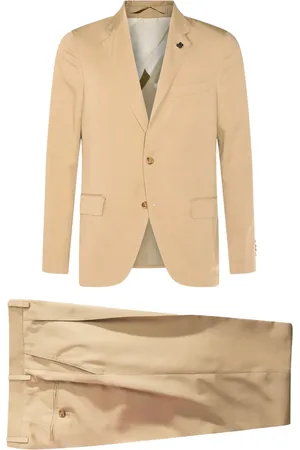 LARDINI Blazer à détail de broche