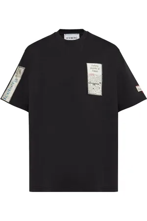 Iceberg T-shirt à patchs logo