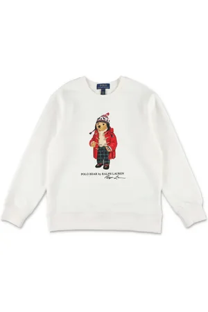 Ralph Lauren Sweat à motif Polo Bear