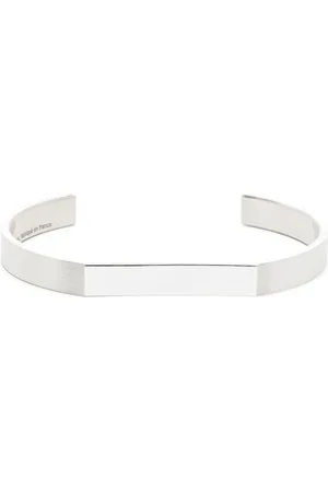 Le Gramme Sterling silver 21g Gordon bracelet