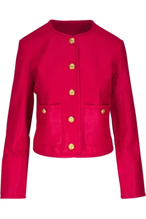 VERONICA BEARD Veste en cuir
