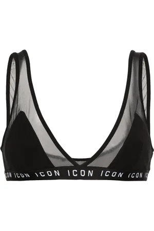 Dsquared2 Soutien-gorge à bande logo
