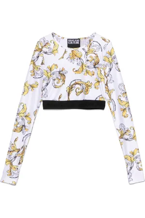 VERSACE Haut à imprimé Barocco