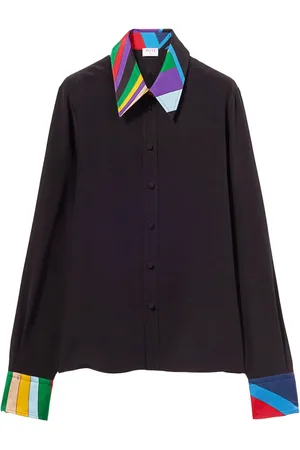 Puccini Chemise à bords imprimés