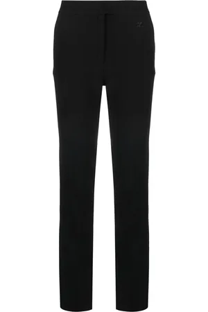 Courrèges Pantalon slim à taille mi-haute