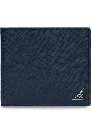 Prada Portefeuille en cuir grainé