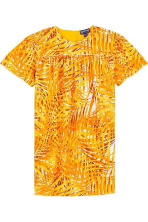 Vilebrequin Robe Palm Leaves