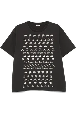 BODE T-shirt à broderie moteur