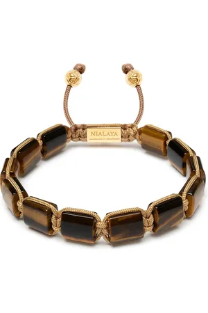 Nialaya Bracelet orné de pierres