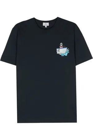 Woolrich T-shirt en coton à logo imprimé