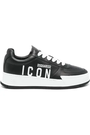 Dsquared2 Baskets à motif Icon