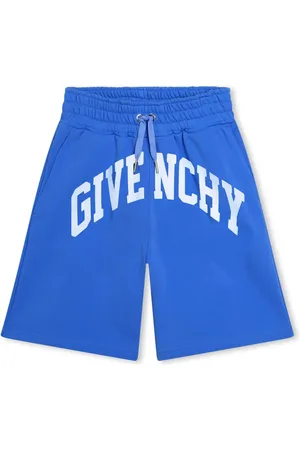 Givenchy Short en polaire à logo imprimé