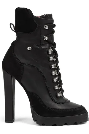 Dsquared2 Bottes en cuir à bout rond 120 mm