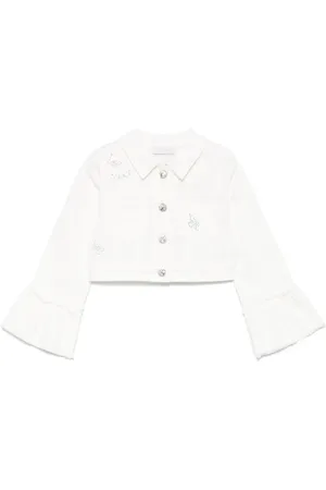 MONNALISA Veste Butterfly en jean