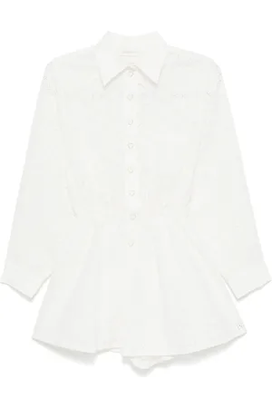 ZIMMERMANN Combishort Crush à broderies