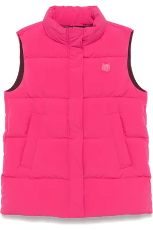 Maison Kitsuné Gilet à design matelassé