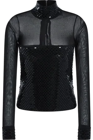 Retrofete Blouse à ornements en perles
