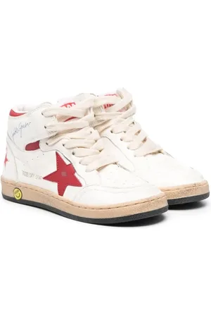 Golden Goose Baskets montantes à patch étoile