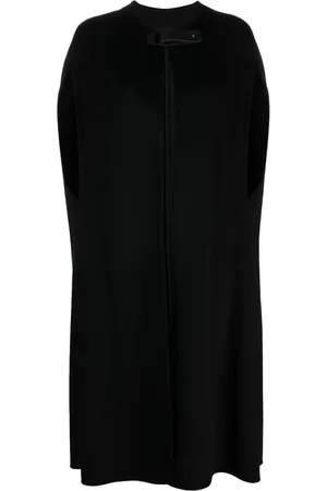 Fabiana Filippi Cape en maille à design sans manches