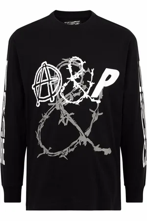 PALACE X Anarchic Adjustment sweat Counter Couture à manches longues