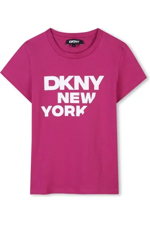 DKNY T-shirt à logo imprimé