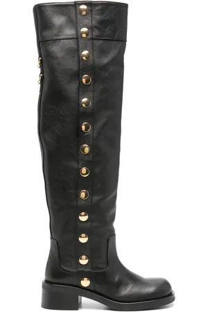 Moschino Bottes à détails de clous 50 mm