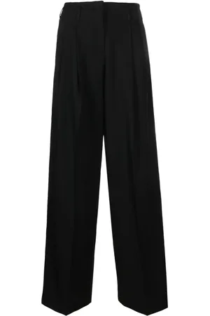 Golden Goose Pantalon palazzo Flavia à taille haute
