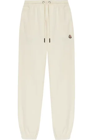 Moncler Pantalon de jogging à patch logo