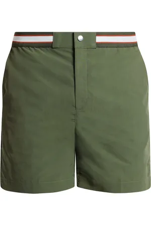 CHE Short à taille rayée