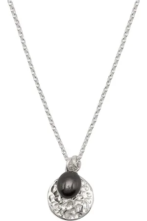 Dower and Hall Collier à pendentif martelé