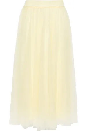 Fabiana Filippi Jupe en tulle à coupe mi-longue