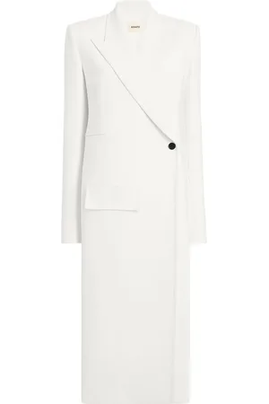 Khaite Manteau long Cobble à boutonnière croisée