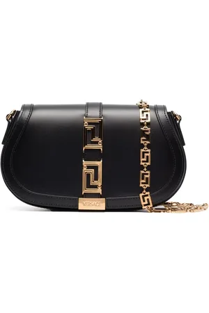 VERSACE Sac porté épaule Greca Goddess