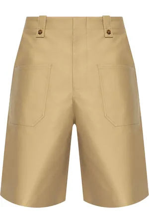 Alexander McQueen Bermuda en coton