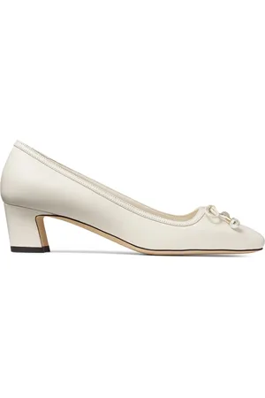 Jimmy Choo Escarpins Elme 45 mm en cuir Nappa