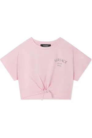 VERSACE T-shirt à logo imprimé
