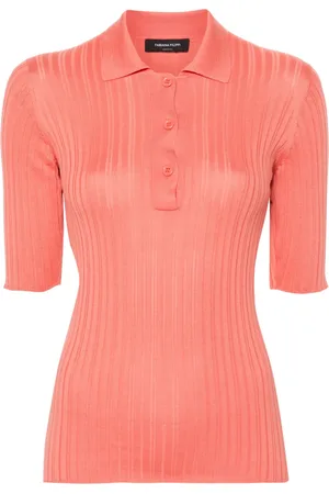 Fabiana Filippi Polo à design nervuré