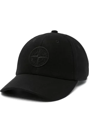 Stone Island Casquette à logo Compass brodé