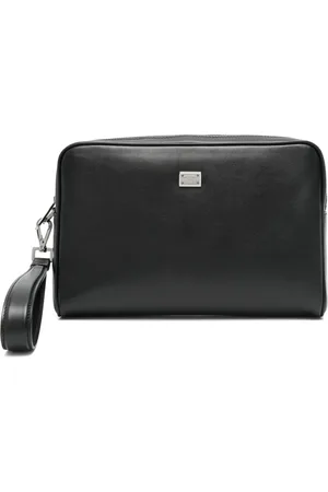 Dolce & Gabbana Pochette à plaque logo